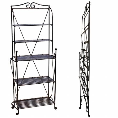 Folding Bakers Rack