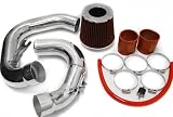 04 05 06 07 08 Mazda 3 Mazda3 2.0l/2.3l Cold Air Intake Red (Included Air Filter)