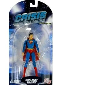 Crisis on Infinite Earths Series 3: Superboy Prime Action Figure by Superman