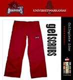 University of Arkansas Razorbacks Scrub Pants XS