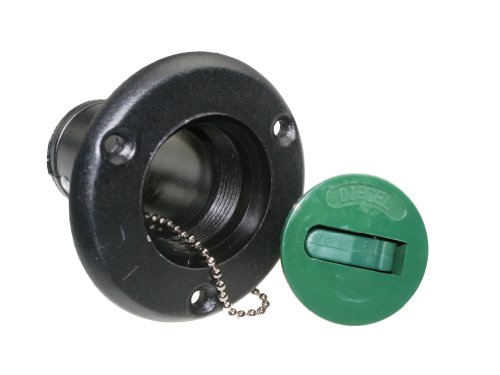 Tankeinfüllstutzen "DIESEL", Nylon;