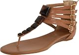 Jessica Simpson Women’s Demeter Flat Sandal With Jewels,Light Taupe Chloe Leather,7 M US
