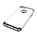 LUVVITT [Ultra Armor] Shock Absorbing Case Best Heavy Duty Dual Layer Tough Cover for Apple Phone 6 / Phone 6s - Black/White