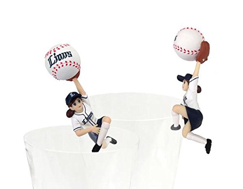 コップのフチ子 野球 ボールのフチ子 西武ライオンズver