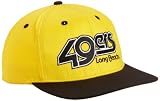 NCAA Unisex Adult Long Beach State 49Ers Block Logo College Snap Back Team Hat (Yellow, One Size)