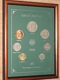 Framed 1959 Coin Year Gift Set (50th Birthday Present or Golden Wedding Anniversary)