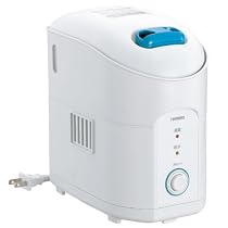 TWINBIRD アロマトレイ付パーソナル加湿器 ホワイト SK-4974W