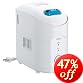 TWINBIRD アロマトレイ付パーソナル加湿器 ホワイト SK-4974W