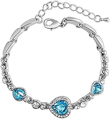 StMen Hot-selling Peach Heart Crystal Jewelry Ocean Star Bracelet(C2)