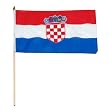 Croatia Flag 12 x 18 inch