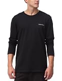 Calvin Klein – M9554E / Long Sleeve – T-Shirt – Homme – Noir-TR-JD1 – M