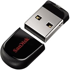 SanDisk Cruzer Fit CZ33 32GB USB 2._.0 Low-Profile Flash Drive- SDCZ33-032G-B35