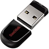 SanDisk Cruzer Fit CZ33 32GB USB 2.0 Low-Profile Flash Drive- SDCZ33-032G-B35