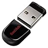 SanDisk Cruzer Fit CZ33 32GB USB 2.0 Low-Profile Flash Drive- SDCZ33-032G-B35