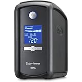 CyberPower CP1000AVRLCD Intelligent LCD Series UPS 1000VA 600W AVR Mini-Tower