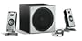 Logitech Z-3e (black version) 2.1 PC-Lautsprecher 40 Watt RMS
