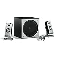 Logitech Z-3e (black version) 2.1 PC-Lautsprecher 40 Watt RMS