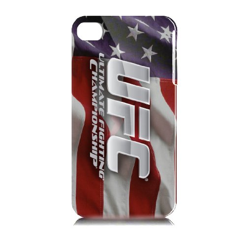 Be A HeadCase UFC-5-AM Case for iPhone 5 - 1 Pack - Retail Packaging - American Flag