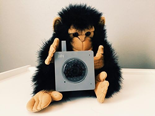 WiFi Baby 4 | SLATE - Designer Collection | HD Wireless iPhone, iPad, Android Baby Monitor & Nanny Cam DVR. Stay Connected. Anywhere. (WFB2015-SLATE)