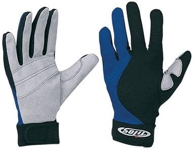 1.5mm Quality Mesh Reef Sporting Glove w/ Amara Palm Gloves for Scuba Dive Diving Divers Snorkel Snorkeling Swim Swimming Raft Rafting Kayak Kayaking Jet Ski Skiing Boat Boating Sail Sailing