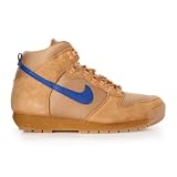 Nike ACG Lava Dunk High Top Vintage Wheat Brown/Blue Suede Gum Boots Men Shoes