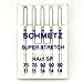 Schmetz HAX1SP Special Super Stretch Serger Needles - Assorted Size, 5/Pk.