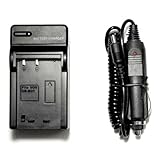 HDE Sony Cyber-Shot AC/DC Battery Charger for NP-BD1, NP-FD1, NP-FR1 & NP-F ....