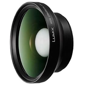 Panasonic DMW LWA 0.75 Wide Angle Converter for LX5