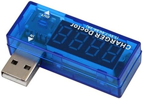 Digital USB Power / Current / Voltage Tester. Mini Voltmeter / Ammeter With Digital Display