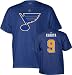 Paul Kariya St. Louis Blues Navy Name and Number T-Shirt