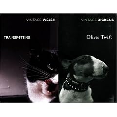 Vintage Youth: "Oliver Twist", "Trainspotting" (Vintage Classic Twins)