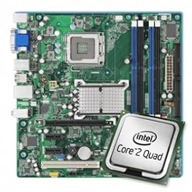 Intel DG35EC Motherboard CPU Bundle - Intel Core 2 Quad Q6700 Processor 2.66GHz OEM