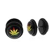 Acrylic Fake Plug - 16g Wire Stud, 00g Fake Plug