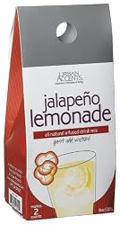 Urban Accents Jalape?o Lemonade, 8-Ounce Boxes (Pack of 6)