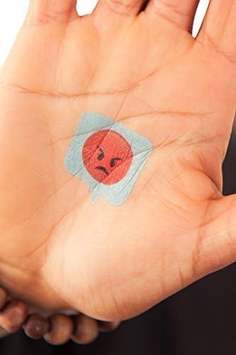 Emojimates Grrr Tat 6-pack