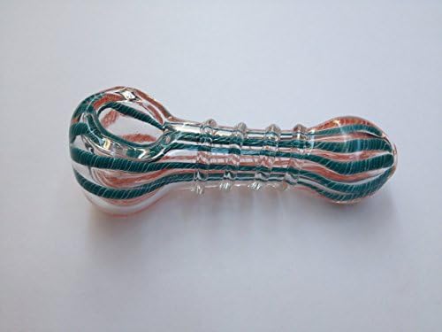 California Smoke Shop Hand Made Glass Smoke Pipe