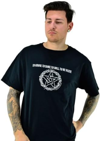Michael Shaffer Oath of the Magi T-Shirt Medium Black