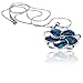 Embolden Jewelry Flower Necklace | Silver Plated Hypoallergenic | Brilliant Chunky Abalone Paua Shell Mood Pendant