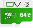 CoolEStore OV Class 10 Micro SD SDXC TF HIGH PERFORMANCE Flash Memory Card UHS-1 Up To 80MB/s Read Speed Life time warranty 100% TESTED generation 3 64GB