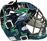 Roberto Luongo Autographed/Hand Signed Mini Helmet