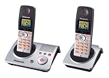 Panasonic KX-TG8092GS silber Duo mit AB - 