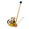 Melissa & Doug Deluxe Drumming Bear Push Toy
