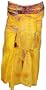 NEW Vintage Indian Silk Warp Skirt Mx81+ Pamphelt