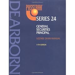 Pass Trak Series 24: General Securities Principal License Exam Manual