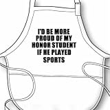 Proud of My Honor Student 2 BBQ Apron