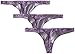 Cleo Women's Jude Thong (3 Pack)