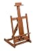 American Easel Solid Oak Table Top Easel-Golden Finish