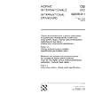 IEC 62255-5-1 Ed. 1.0 b:2006, Multicore and symmetrical pair quad cables for broadband...