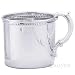Empire Sterling Silver Beaded Baby Cup