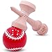 Red & White Baseball Kendama And Extra String